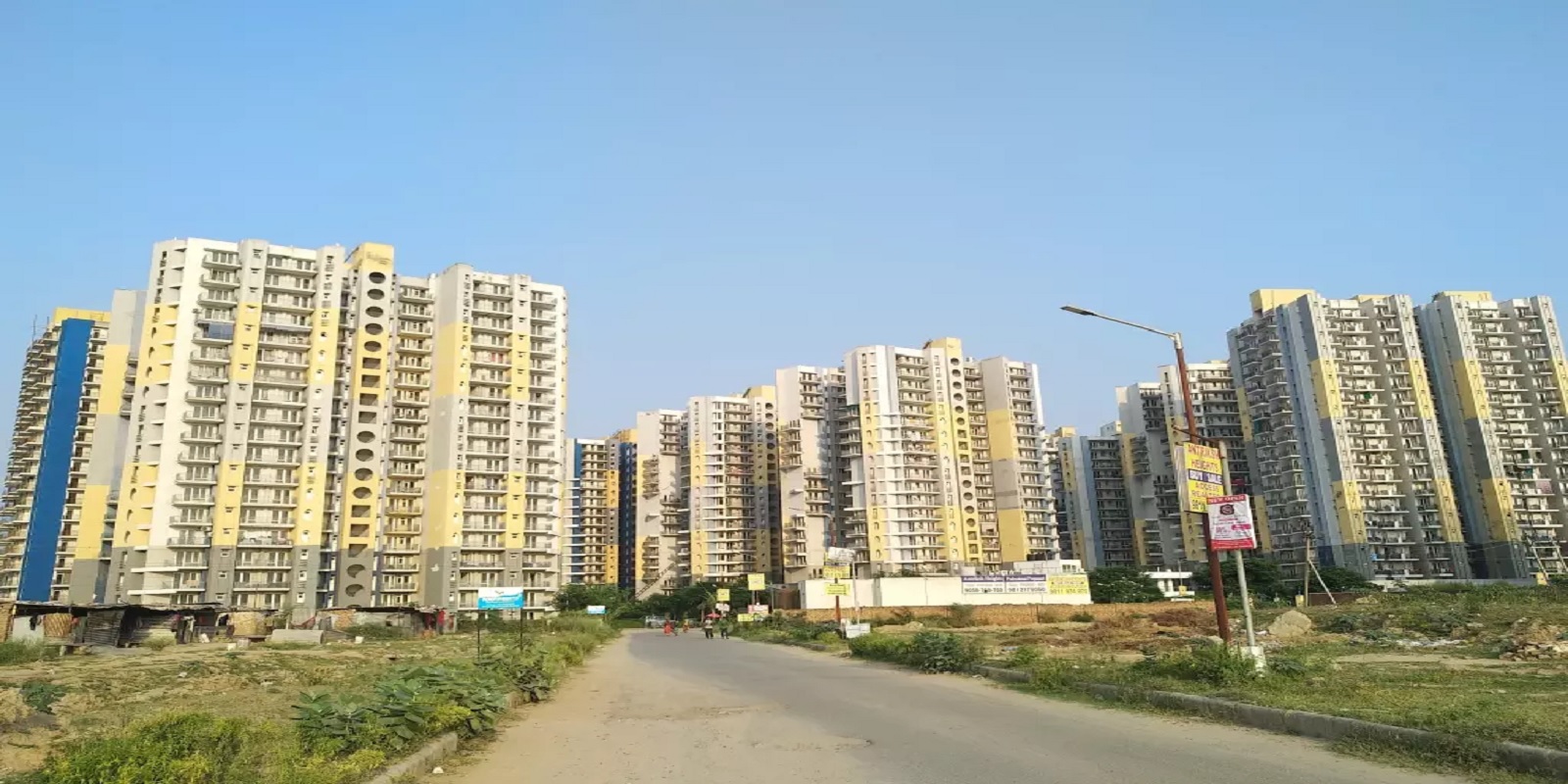 Antriksh Heights Residential Apartments